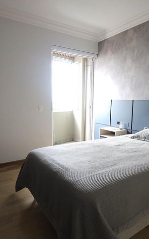 Apartamento à venda com 272m², 4 quartos e 3 vagas Apartamento à venda com 272m², 4 quartos e 3 vagasQuarto 2