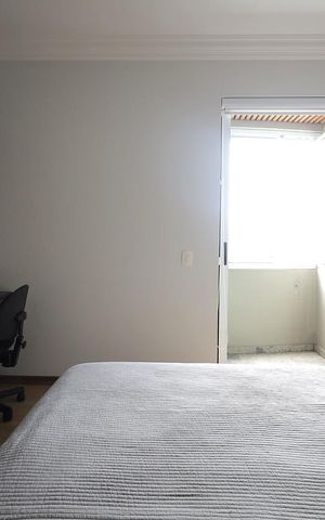 Apartamento à venda com 272m², 4 quartos e 3 vagas Apartamento à venda com 272m², 4 quartos e 3 vagasQuarto 2