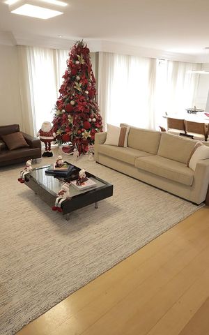 Apartamento à venda com 272m², 4 quartos e 3 vagas Apartamento à venda com 272m², 4 quartos e 3 vagasSala