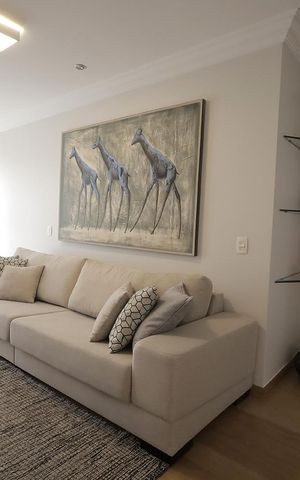 Apartamento à venda com 272m², 4 quartos e 3 vagas Apartamento à venda com 272m², 4 quartos e 3 vagasSala de TV