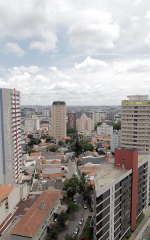 Apartamento à venda com 272m², 4 quartos e 3 vagas Apartamento à venda com 272m², 4 quartos e 3 vagasVista da Sacada