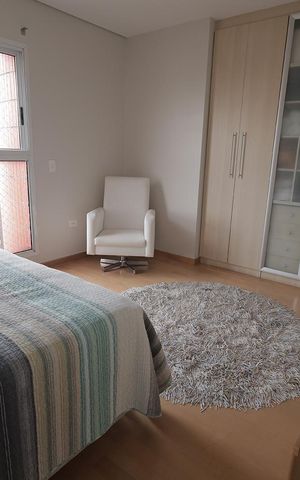 Apartamento à venda com 272m², 4 quartos e 3 vagas Apartamento à venda com 272m², 4 quartos e 3 vagasQuarto 1