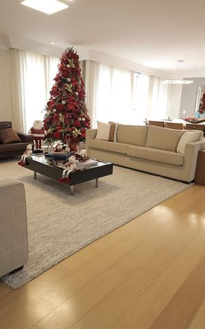 Apartamento à venda com 272m², 4 quartos e 3 vagas Apartamento à venda com 272m², 4 quartos e 3 vagasSala