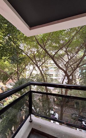 Apartamento para alugar com 36m², 1 quarto e 1 vaga Apartamento para alugar com 36m², 1 quarto e 1 vagaVaranda