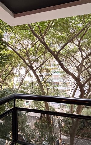 Apartamento para alugar com 36m², 1 quarto e 1 vaga Apartamento para alugar com 36m², 1 quarto e 1 vagaVaranda