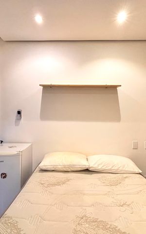 Apartamento para alugar com 36m², 1 quarto e 1 vaga Apartamento para alugar com 36m², 1 quarto e 1 vagaQuarto