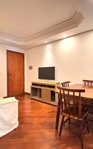 Apartamento para alugar com 36m², 1 quarto e 1 vaga Apartamento para alugar com 36m², 1 quarto e 1 vagaSala