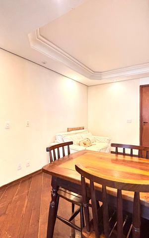 Apartamento para alugar com 36m², 1 quarto e 1 vaga Apartamento para alugar com 36m², 1 quarto e 1 vagaSala