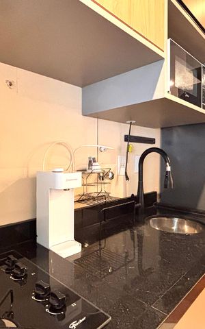 Apartamento para alugar com 36m², 1 quarto e 1 vaga Apartamento para alugar com 36m², 1 quarto e 1 vagaCozinha