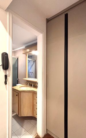 Apartamento para alugar com 36m², 1 quarto e 1 vaga Apartamento para alugar com 36m², 1 quarto e 1 vagaSala
