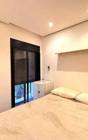 Apartamento para alugar com 36m², 1 quarto e 1 vaga Apartamento para alugar com 36m², 1 quarto e 1 vagaQuarto