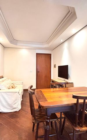 Apartamento para alugar com 36m², 1 quarto e 1 vaga Apartamento para alugar com 36m², 1 quarto e 1 vagaSala