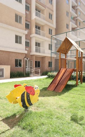 Apartamento à venda com 38m², 2 quartos e sem vagaÁrea comum - Playground