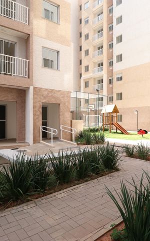 Apartamento à venda com 38m², 2 quartos e sem vagaÁrea comum
