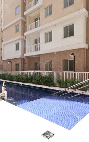 Apartamento à venda com 38m², 2 quartos e sem vagaÁrea comum - Piscina
