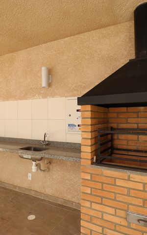 Apartamento à venda com 38m², 2 quartos e sem vagaÁrea comum - Churrasqueira