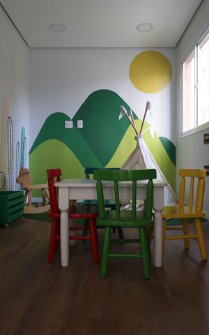 Apartamento à venda com 38m², 2 quartos e sem vagaBrinquedoteca