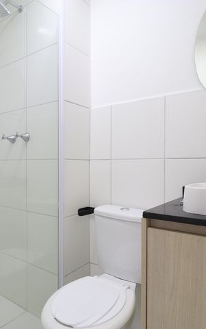Apartamento à venda com 38m², 2 quartos e sem vagaBanheiro