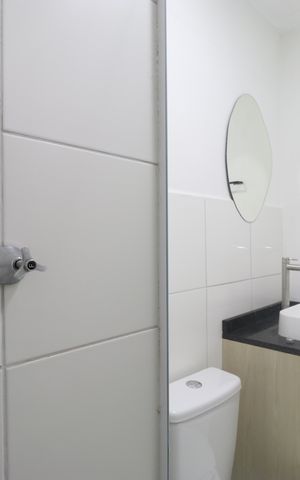 Apartamento à venda com 38m², 2 quartos e sem vagaBanheiro