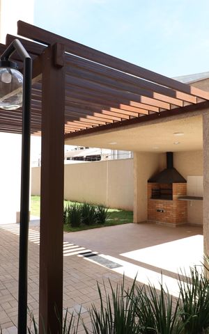 Apartamento à venda com 38m², 2 quartos e sem vagaÁrea comum - Churrasqueira