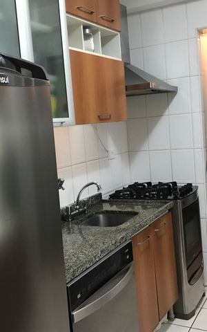 Apartamento à venda com 68m², 2 quartos e 2 vagas Apartamento à venda com 68m², 2 quartos e 2 vagasCozinha