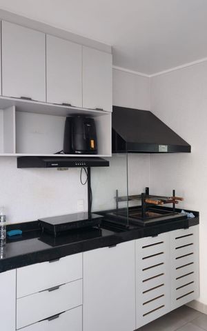 Studio para alugar com 40m², 1 quarto e 1 vaga Studio para alugar com 40m², 1 quarto e 1 vagaVaranda do Studio