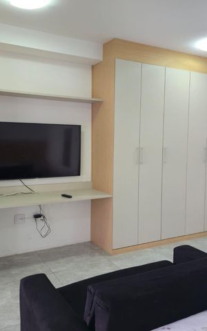 Studio para alugar com 40m², 1 quarto e 1 vaga Studio para alugar com 40m², 1 quarto e 1 vagaStudio