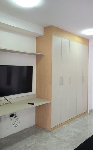 Studio para alugar com 40m², 1 quarto e 1 vaga Studio para alugar com 40m², 1 quarto e 1 vagaStudio