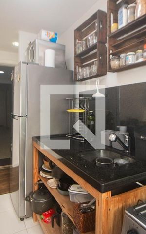 Apartamento à venda com 42m², 1 quarto e 2 vagas
