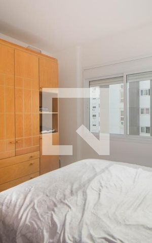Apartamento à venda com 42m², 1 quarto e 2 vagas