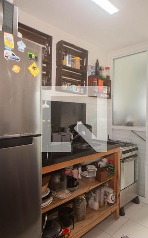 Apartamento à venda com 42m², 1 quarto e 2 vagas