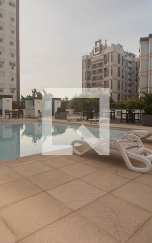 Apartamento à venda com 42m², 1 quarto e 2 vagas