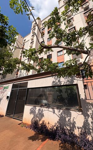 Apartamento para alugar com 45m², 2 quartos e 1 vaga Apartamento para alugar com 45m², 2 quartos e 1 vagaFachada