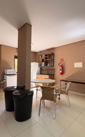 Apartamento para alugar com 45m², 2 quartos e 1 vaga Apartamento para alugar com 45m², 2 quartos e 1 vagaÁrea comum - Salão de festas