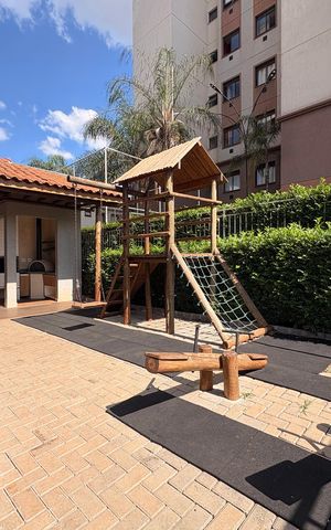 Apartamento para alugar com 45m², 2 quartos e 1 vaga Apartamento para alugar com 45m², 2 quartos e 1 vagaÁrea comum - Playground