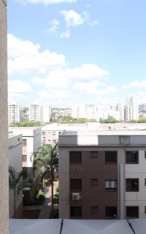 Apartamento para alugar com 45m², 2 quartos e 1 vaga Apartamento para alugar com 45m², 2 quartos e 1 vagaVista