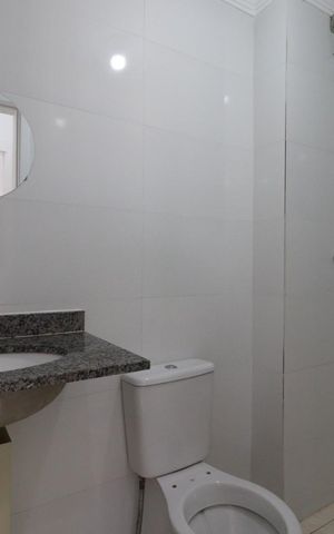Apartamento para alugar com 45m², 2 quartos e 1 vaga Apartamento para alugar com 45m², 2 quartos e 1 vagaBanheiro