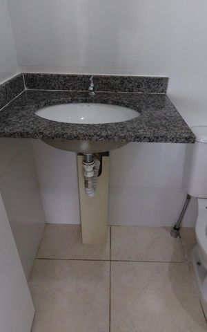 Apartamento para alugar com 45m², 2 quartos e 1 vaga Apartamento para alugar com 45m², 2 quartos e 1 vagaBanheiro