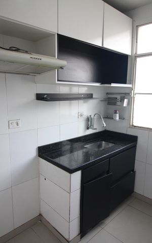 Apartamento à venda com 57m², 2 quartos e 1 vagaCozinha