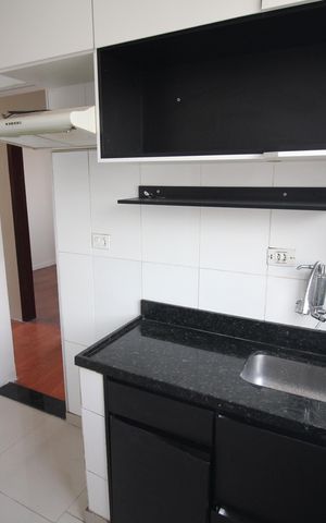 Apartamento à venda com 57m², 2 quartos e 1 vagaCozinha