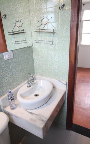 Apartamento à venda com 57m², 2 quartos e 1 vagaBanheiro