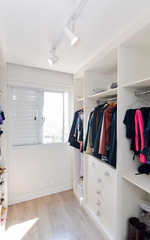 Apartamento à venda com 127m², 2 quartos e 2 vagasCloset da suíte