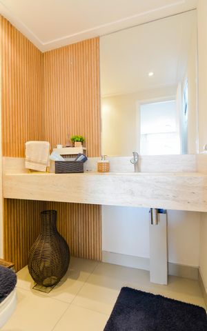 Apartamento à venda com 127m², 2 quartos e 2 vagasLavabo