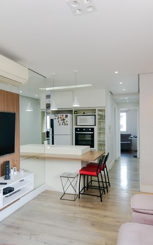 Apartamento à venda com 127m², 2 quartos e 2 vagasSala