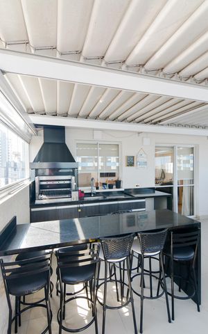 Apartamento à venda com 127m², 2 quartos e 2 vagasVaranda gourmet