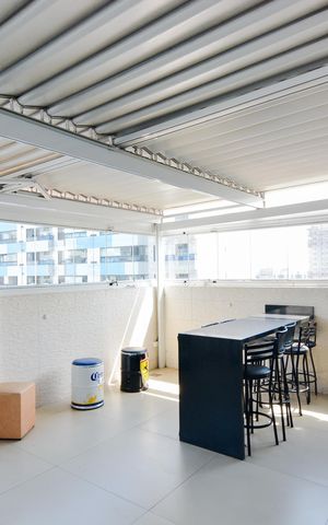 Apartamento à venda com 127m², 2 quartos e 2 vagasVaranda gourmet