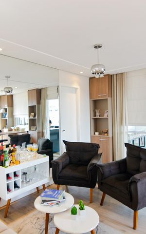 Apartamento à venda com 127m², 2 quartos e 2 vagasSala 2