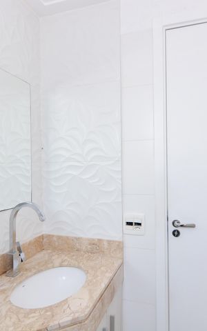 Apartamento à venda com 127m², 2 quartos e 2 vagasBanheiro da Suíte