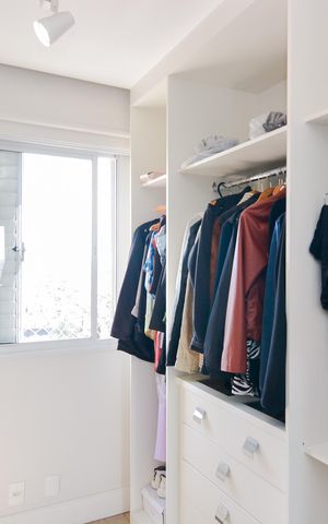 Apartamento à venda com 127m², 2 quartos e 2 vagasCloset da suíte