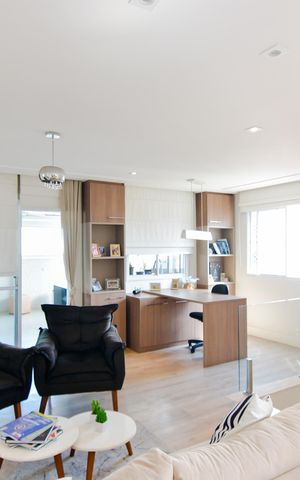 Apartamento à venda com 127m², 2 quartos e 2 vagasSala 2